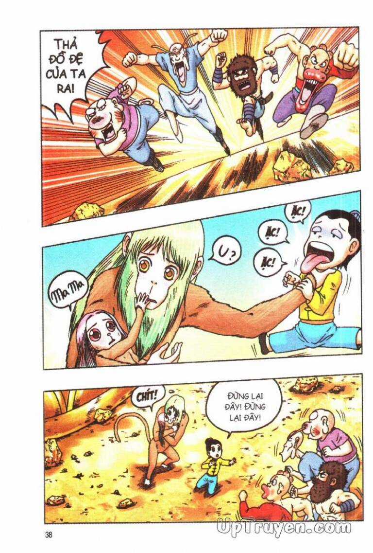 ô long viện linh vật sống (truyện dài) Chapter 91 trang 5