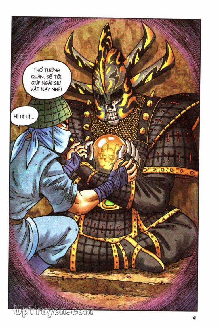 ô long viện linh vật sống (truyện dài) Chapter 91 trang 8