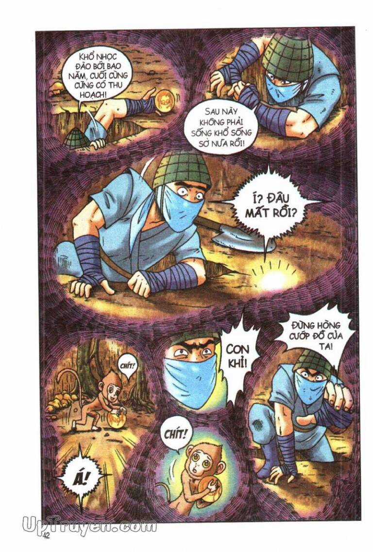 ô long viện linh vật sống (truyện dài) Chapter 91 trang 9