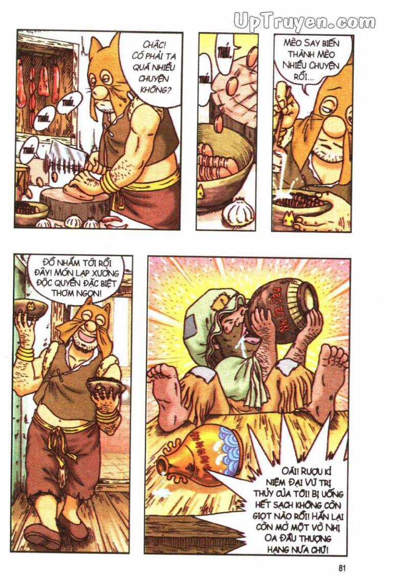 ô long viện linh vật sống (truyện dài) Chapter 92 trang 10