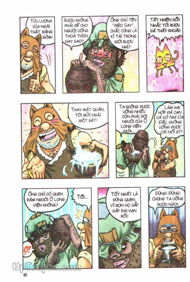 ô long viện linh vật sống (truyện dài) Chapter 92 trang 11