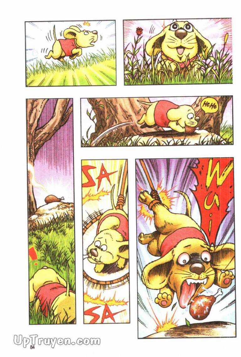 ô long viện linh vật sống (truyện dài) Chapter 92 trang 13