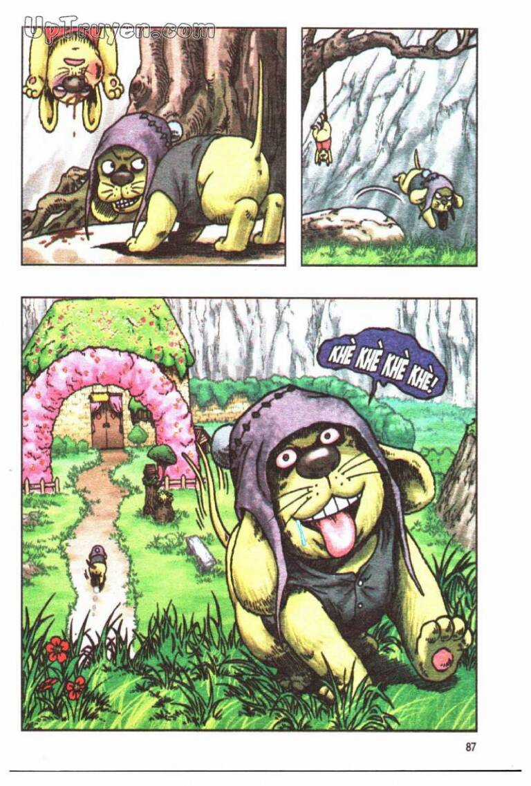 ô long viện linh vật sống (truyện dài) Chapter 92 trang 16