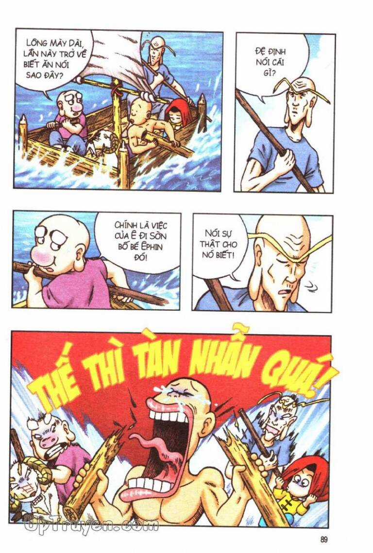 ô long viện linh vật sống (truyện dài) Chapter 92 trang 18