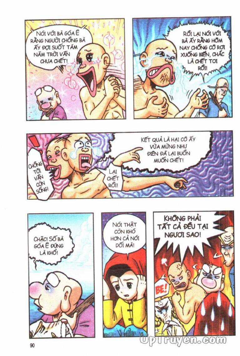 ô long viện linh vật sống (truyện dài) Chapter 92 trang 19