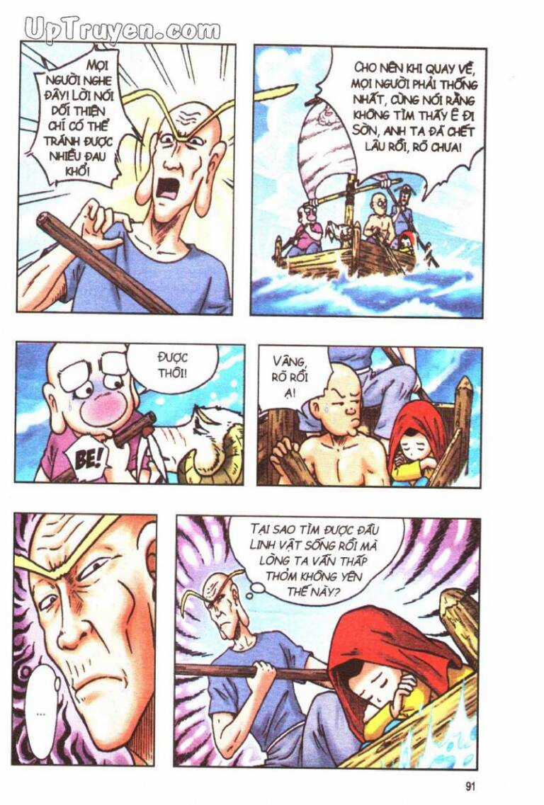 ô long viện linh vật sống (truyện dài) Chapter 92 trang 20