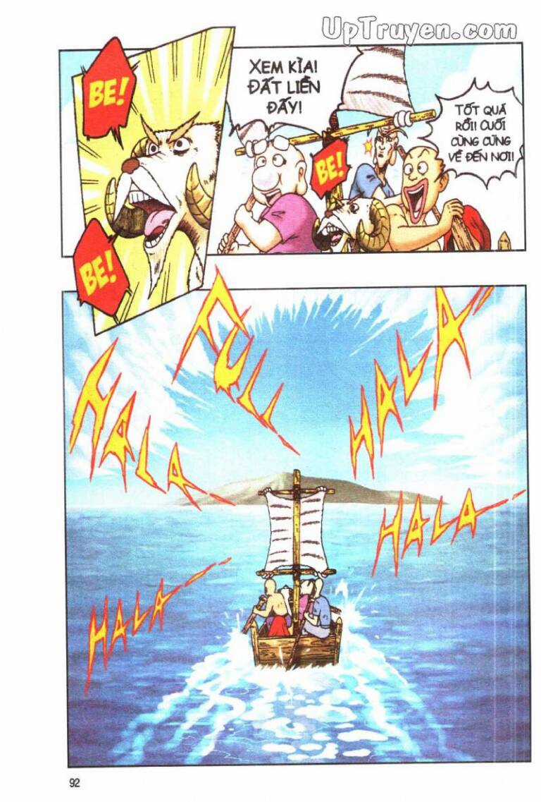 ô long viện linh vật sống (truyện dài) Chapter 92 trang 21