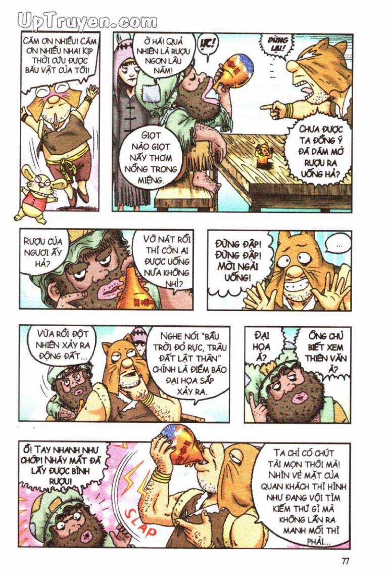 ô long viện linh vật sống (truyện dài) Chapter 92 trang 6