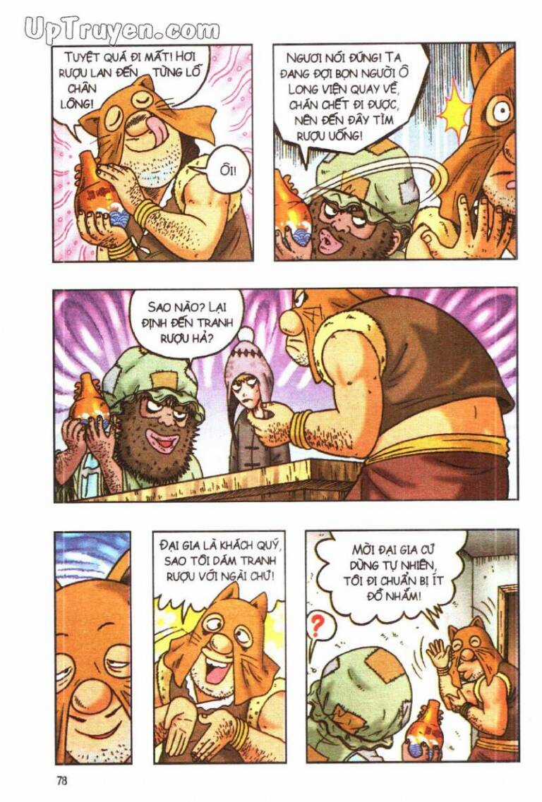 ô long viện linh vật sống (truyện dài) Chapter 92 trang 7