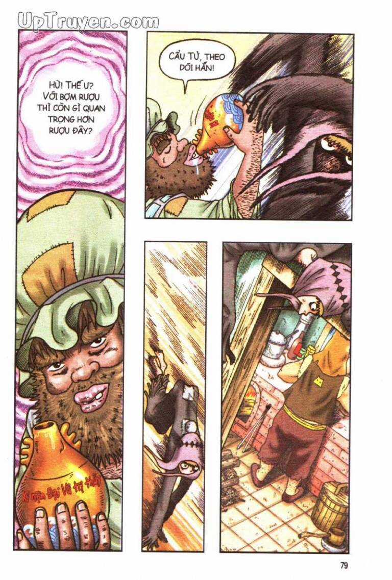 ô long viện linh vật sống (truyện dài) Chapter 92 trang 8