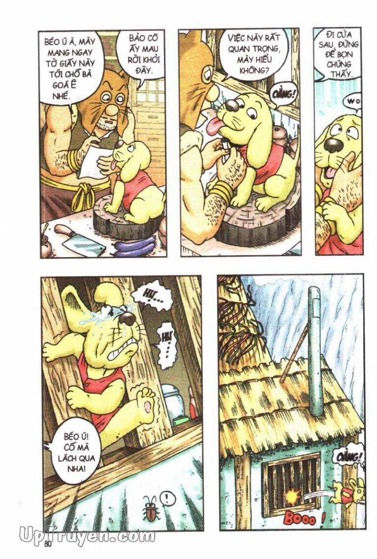 ô long viện linh vật sống (truyện dài) Chapter 92 trang 9