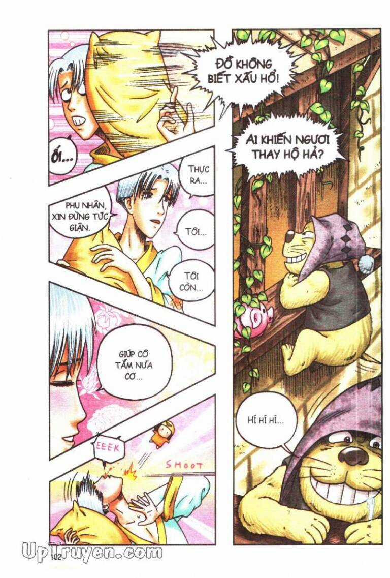 ô long viện linh vật sống (truyện dài) Chapter 93 trang 10