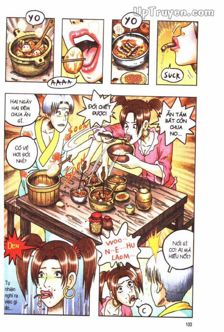 ô long viện linh vật sống (truyện dài) Chapter 93 trang 11