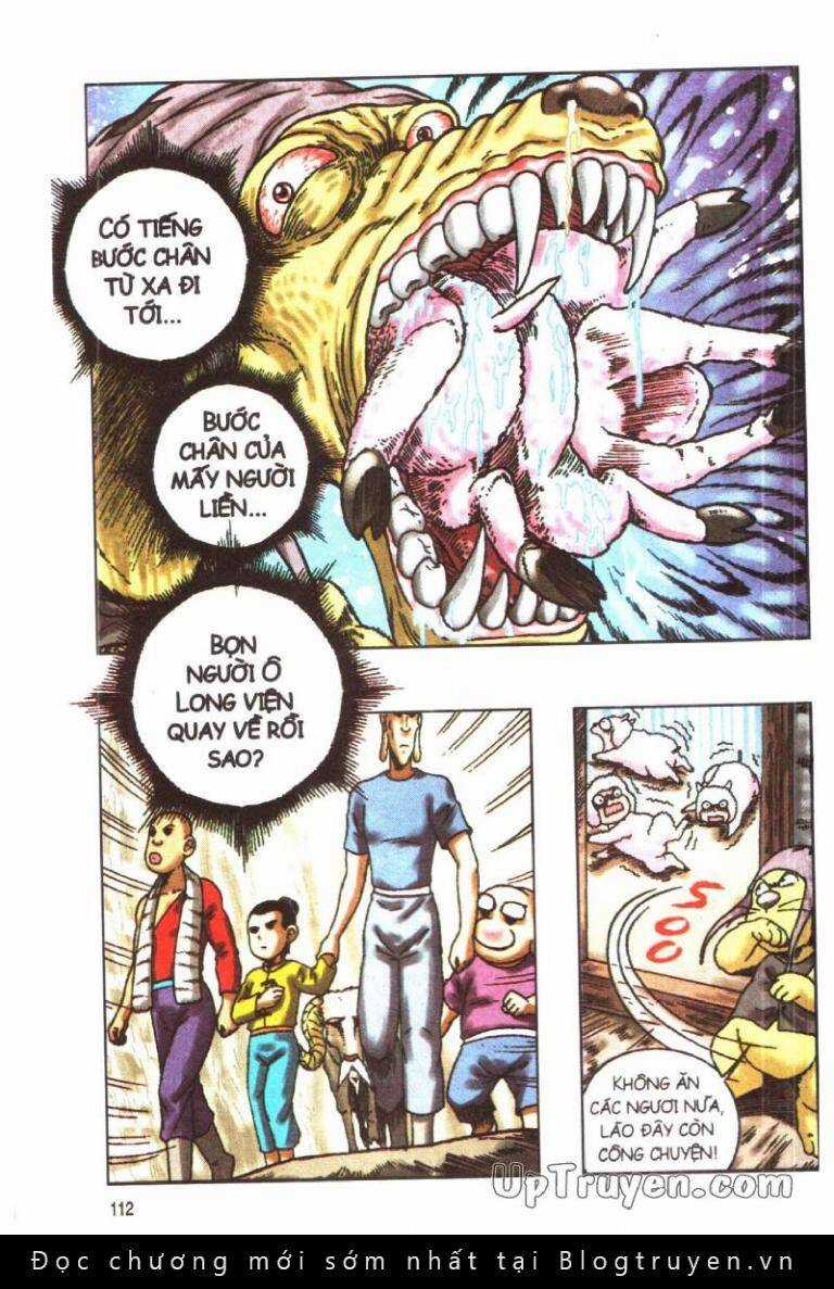 ô long viện linh vật sống (truyện dài) Chapter 93 trang 18