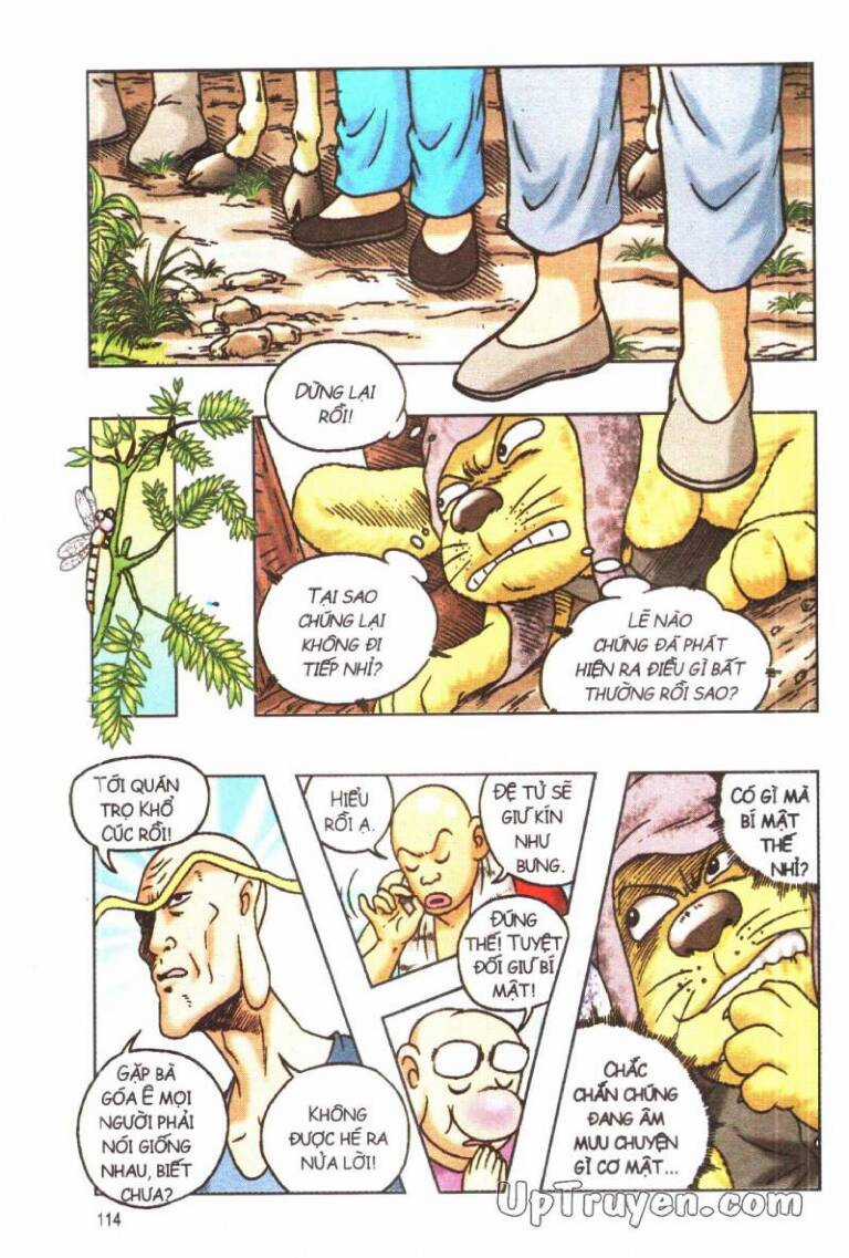 ô long viện linh vật sống (truyện dài) Chapter 93 trang 20