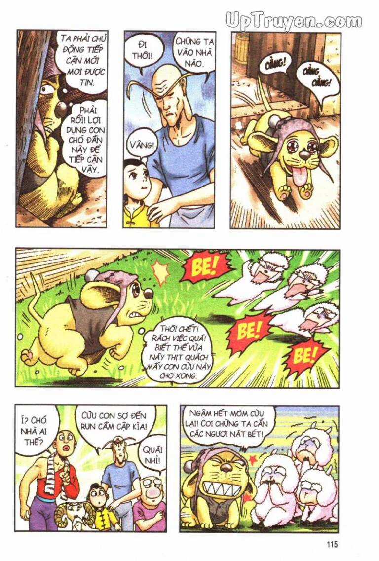 ô long viện linh vật sống (truyện dài) Chapter 93 trang 21