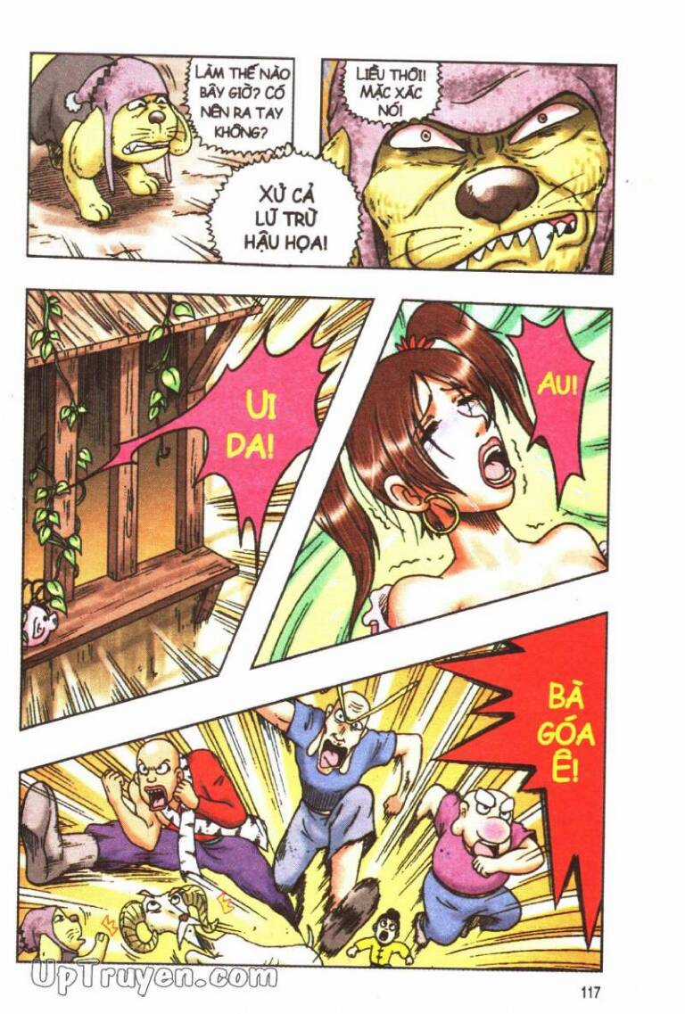 ô long viện linh vật sống (truyện dài) Chapter 93 trang 23