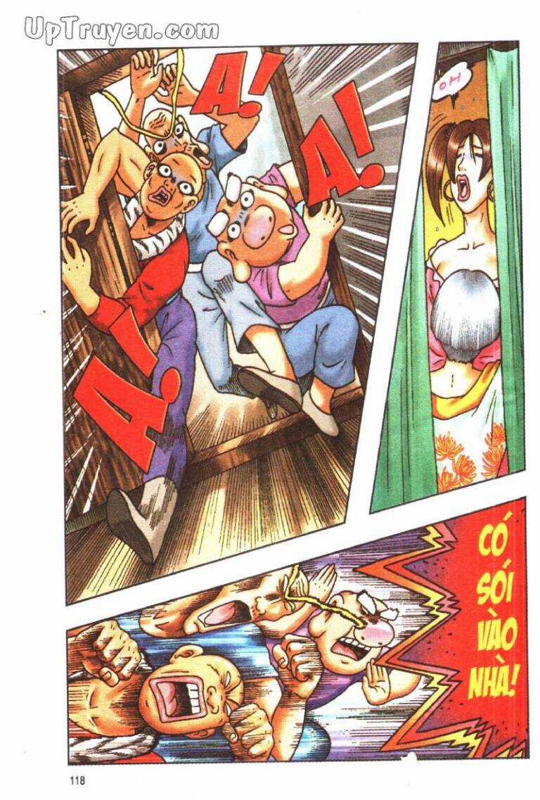 ô long viện linh vật sống (truyện dài) Chapter 93 trang 24