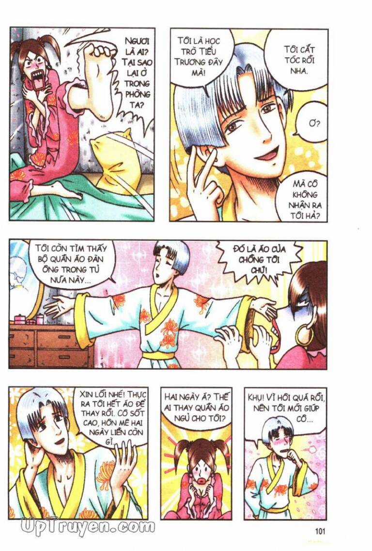 ô long viện linh vật sống (truyện dài) Chapter 93 trang 9