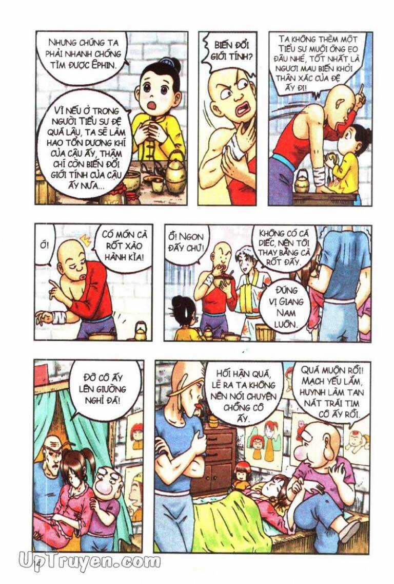 ô long viện linh vật sống (truyện dài) Chapter 94 trang 10