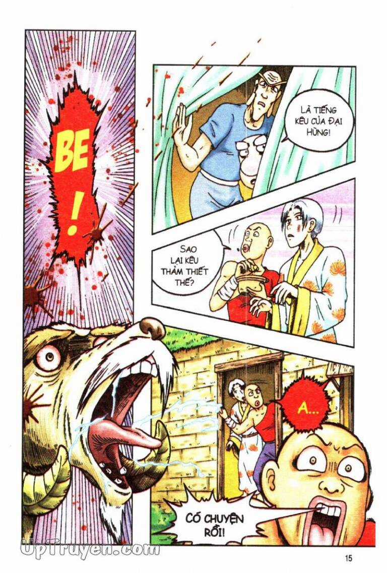 ô long viện linh vật sống (truyện dài) Chapter 94 trang 11