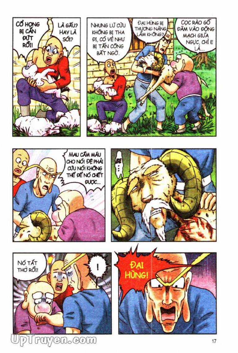 ô long viện linh vật sống (truyện dài) Chapter 94 trang 13