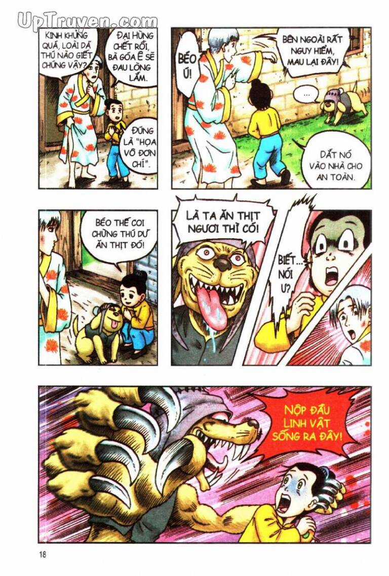 ô long viện linh vật sống (truyện dài) Chapter 94 trang 14