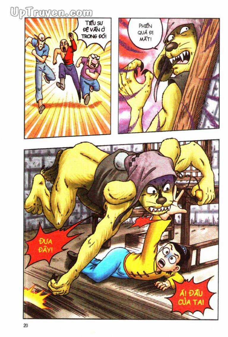 ô long viện linh vật sống (truyện dài) Chapter 94 trang 16