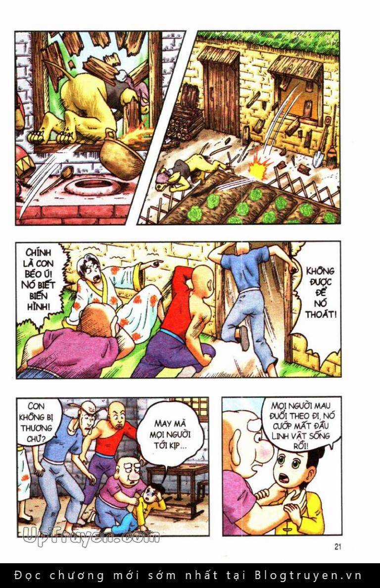 ô long viện linh vật sống (truyện dài) Chapter 94 trang 17