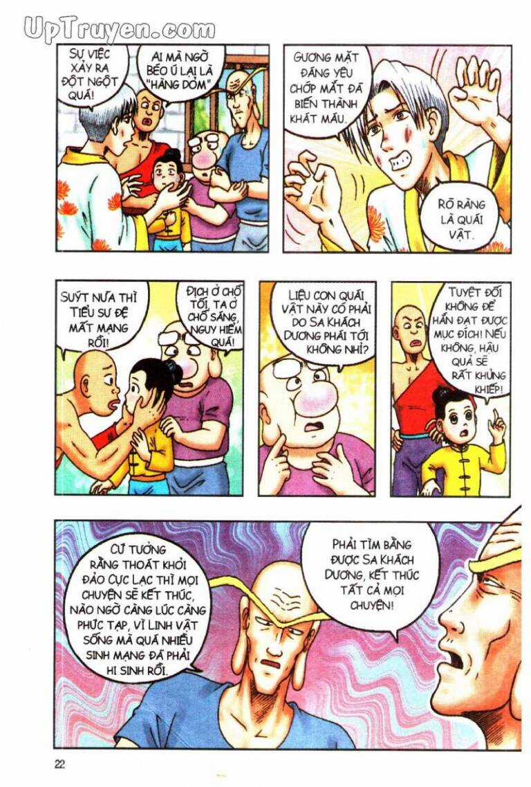 ô long viện linh vật sống (truyện dài) Chapter 94 trang 18