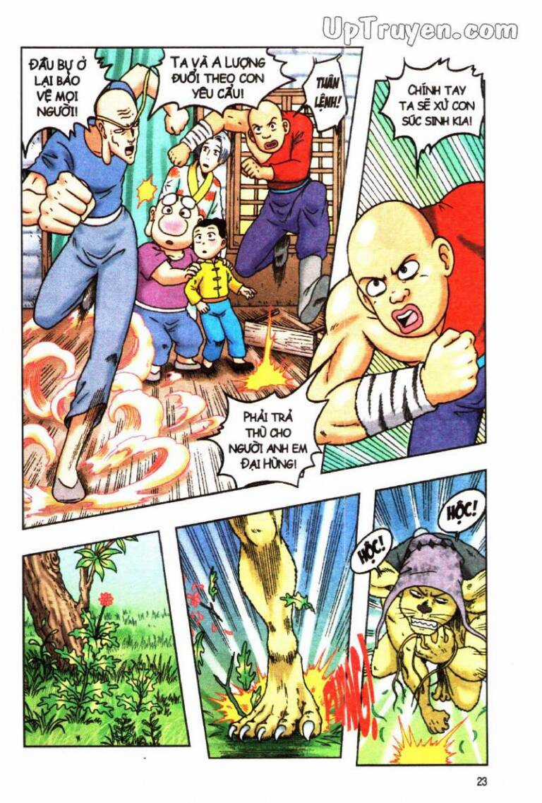 ô long viện linh vật sống (truyện dài) Chapter 94 trang 19