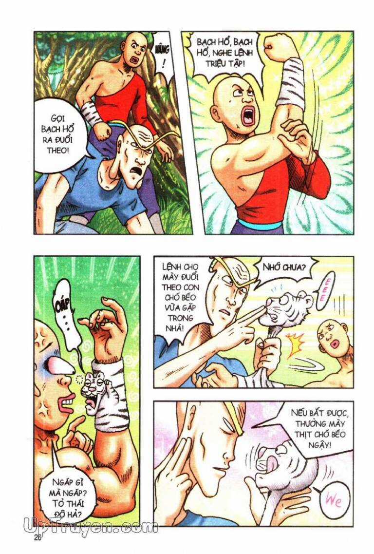 ô long viện linh vật sống (truyện dài) Chapter 94 trang 22