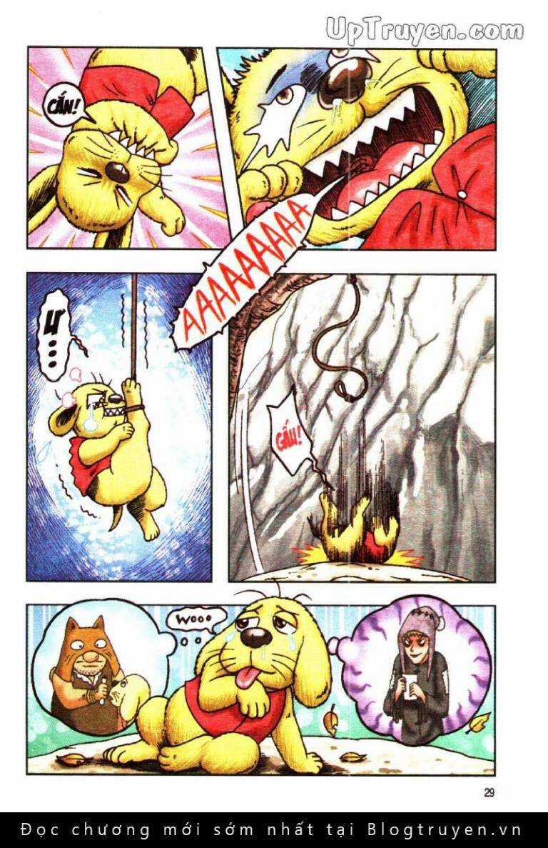 ô long viện linh vật sống (truyện dài) Chapter 94 trang 25