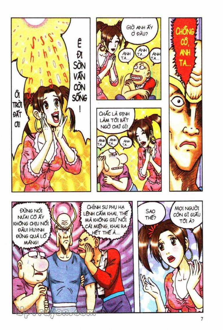 ô long viện linh vật sống (truyện dài) Chapter 94 trang 3