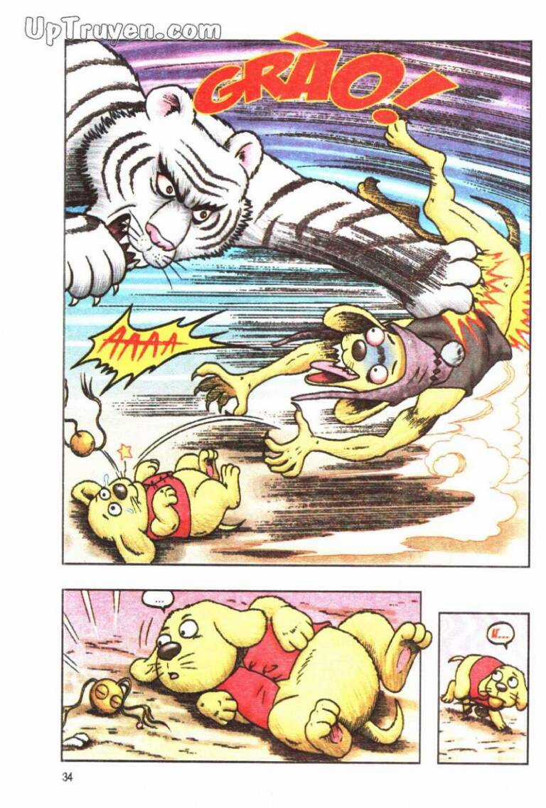 ô long viện linh vật sống (truyện dài) Chapter 94 trang 30