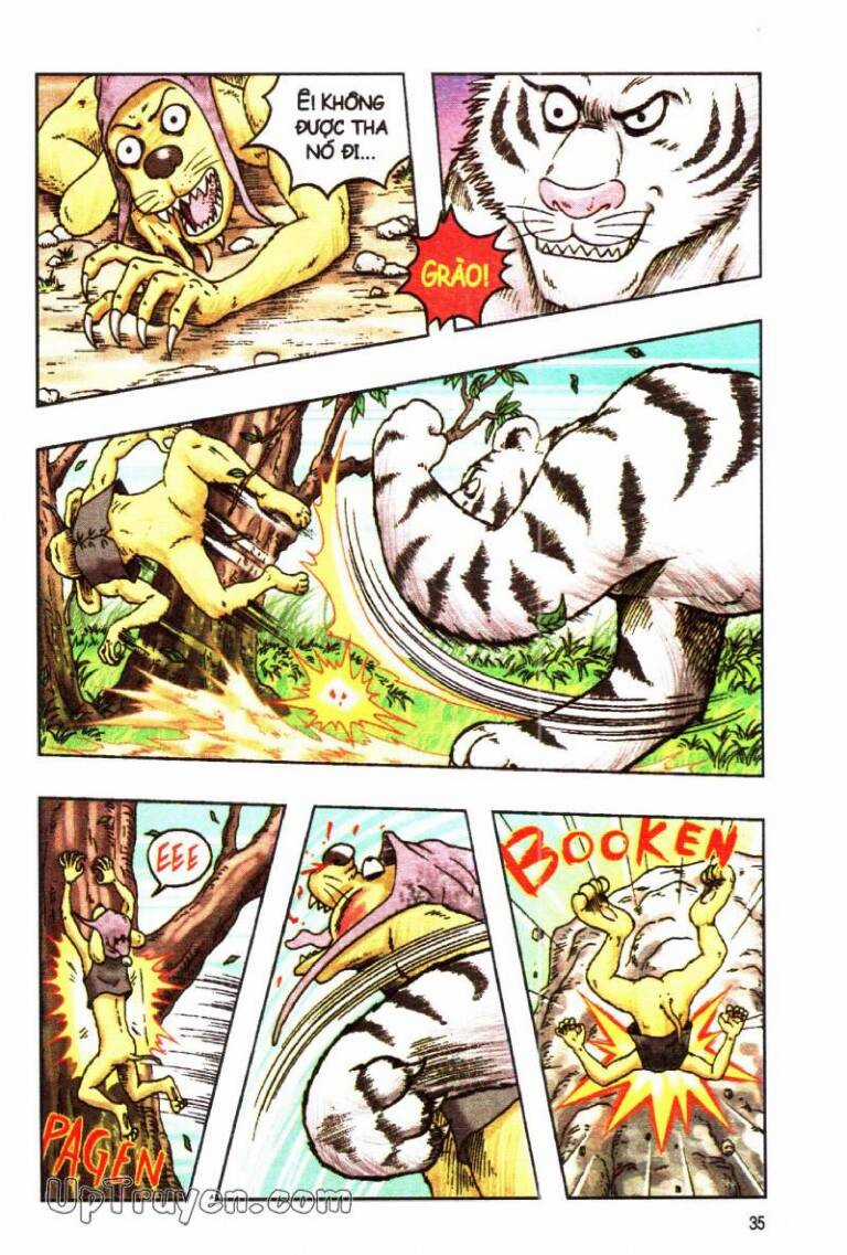 ô long viện linh vật sống (truyện dài) Chapter 94 trang 31