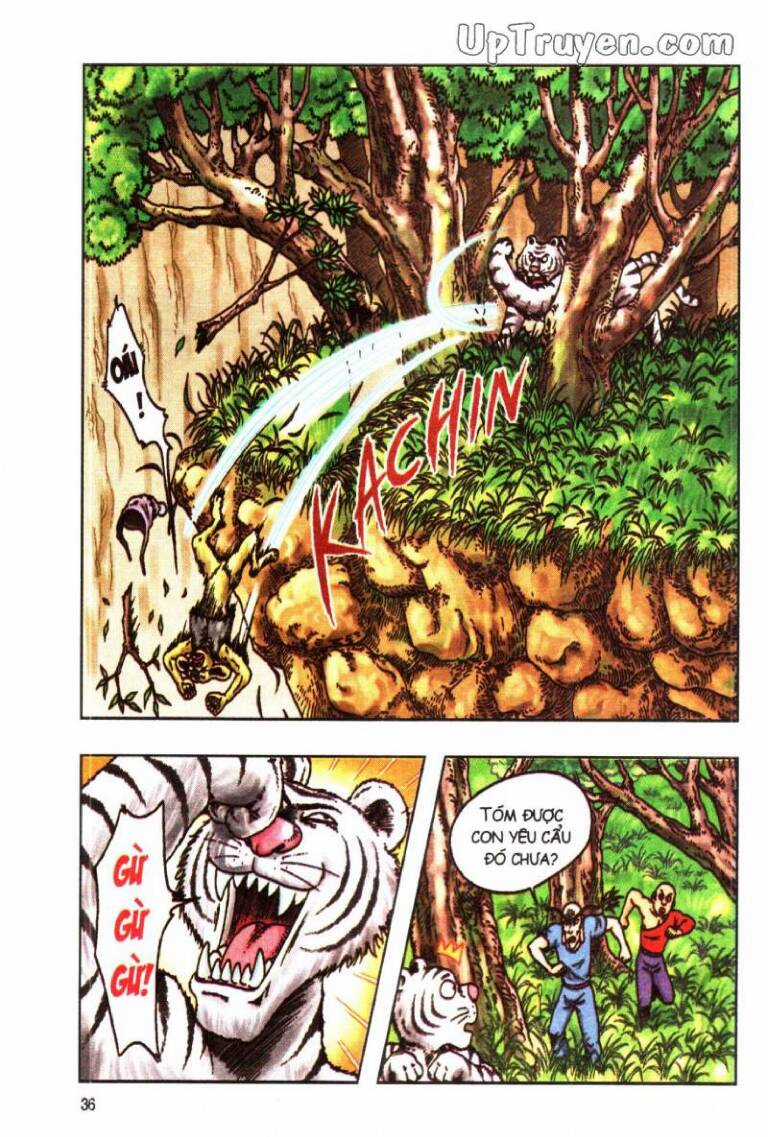 ô long viện linh vật sống (truyện dài) Chapter 94 trang 32