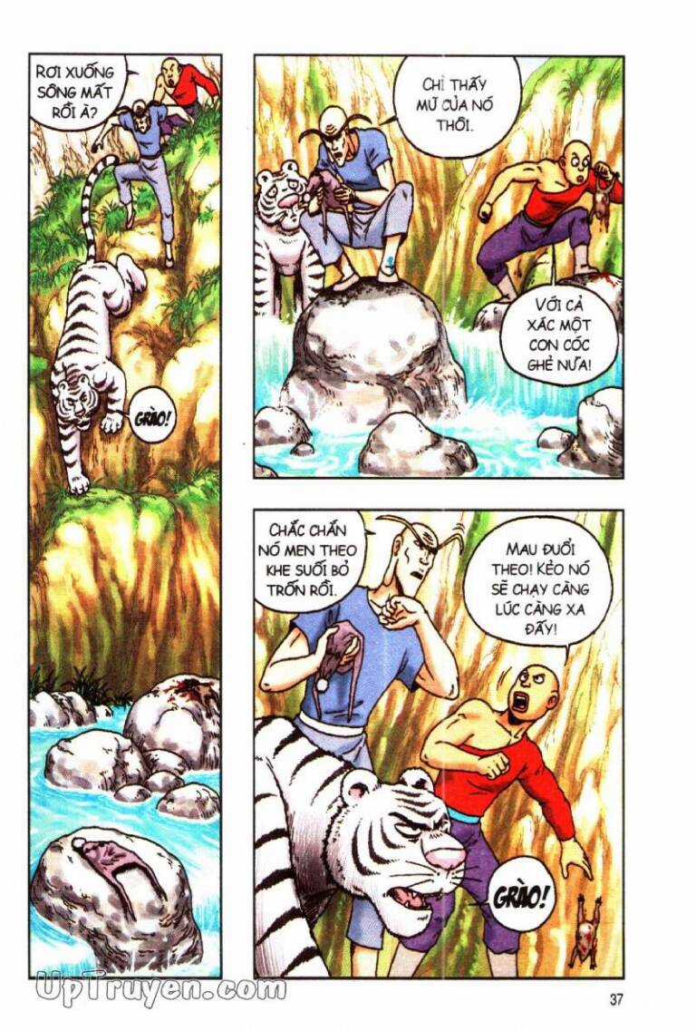 ô long viện linh vật sống (truyện dài) Chapter 94 trang 33