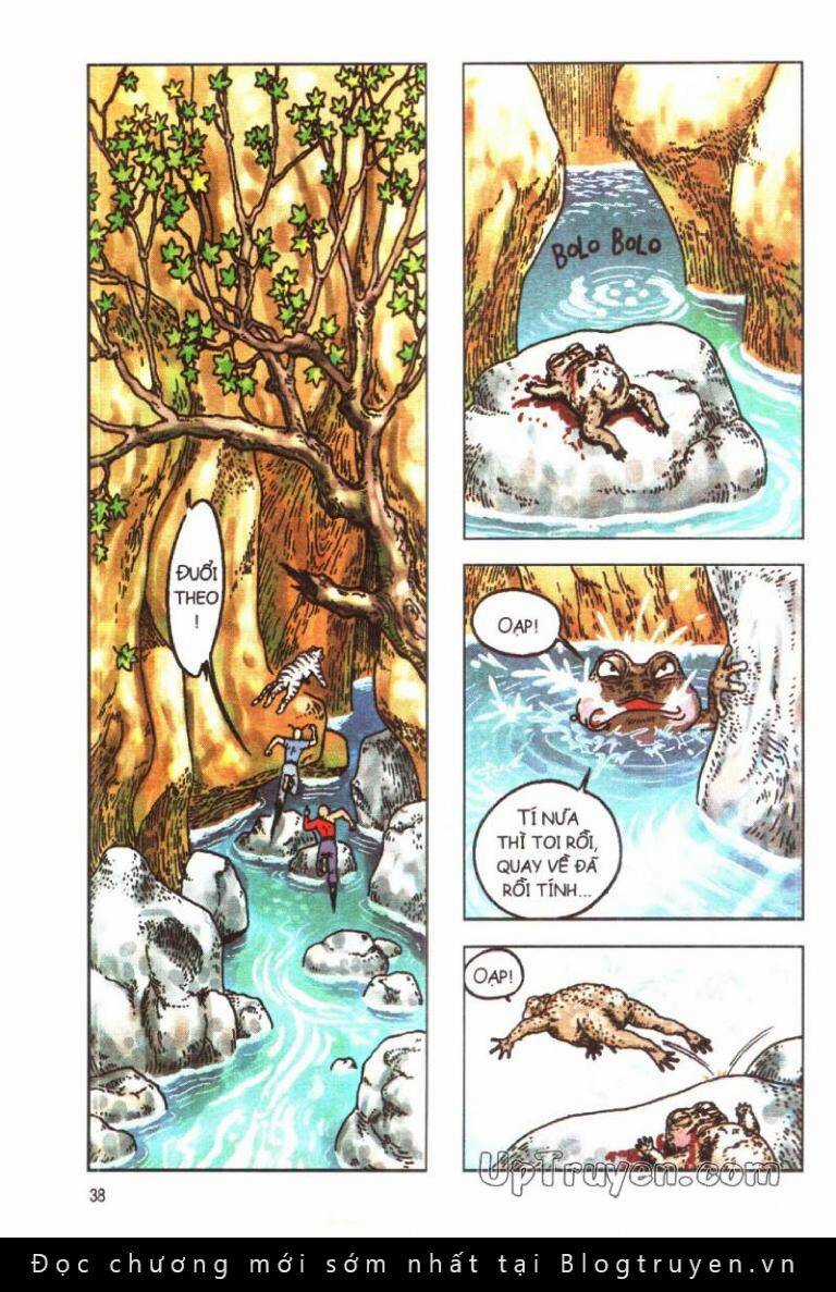 ô long viện linh vật sống (truyện dài) Chapter 94 trang 34