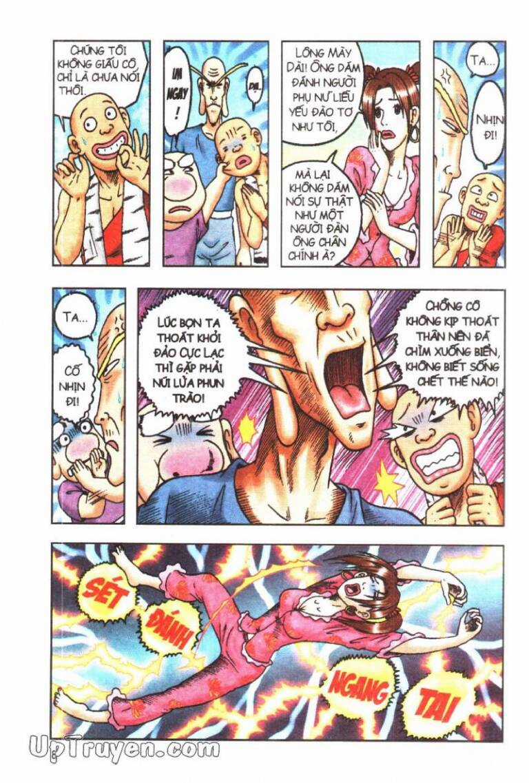 ô long viện linh vật sống (truyện dài) Chapter 94 trang 4