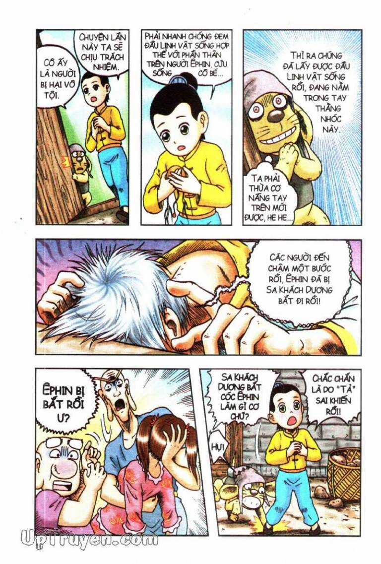 ô long viện linh vật sống (truyện dài) Chapter 94 trang 6