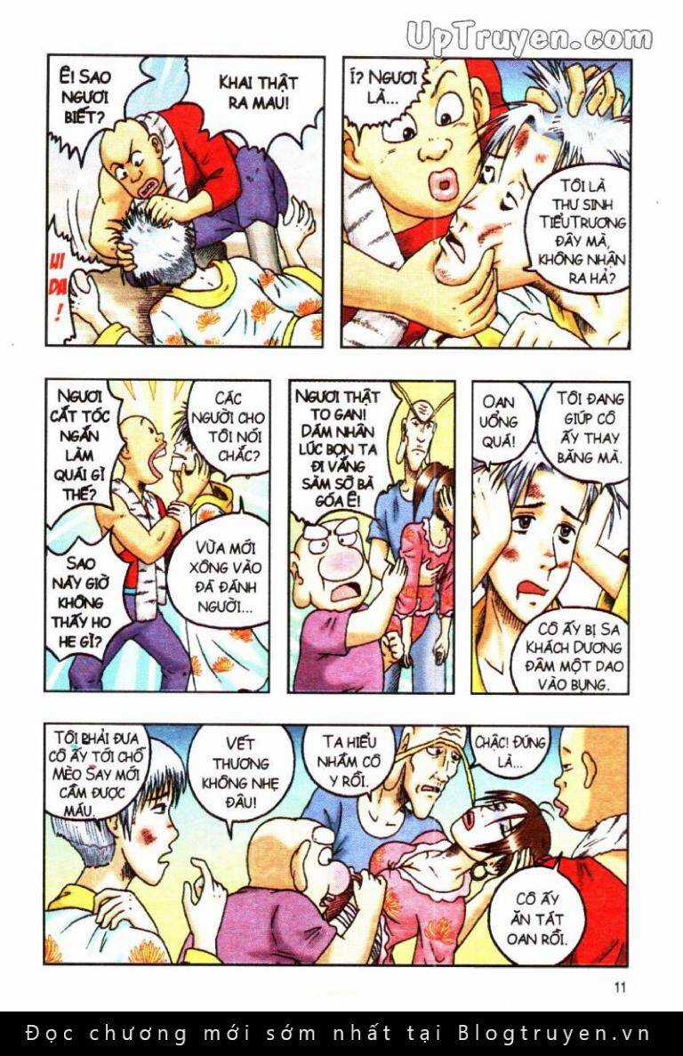 ô long viện linh vật sống (truyện dài) Chapter 94 trang 7