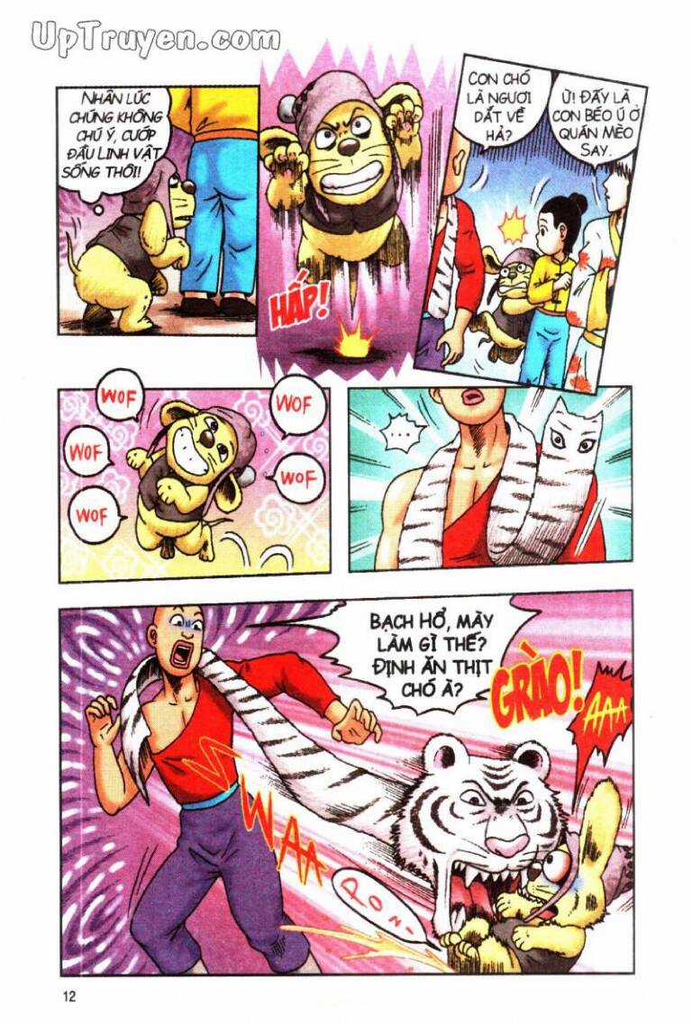 ô long viện linh vật sống (truyện dài) Chapter 94 trang 8