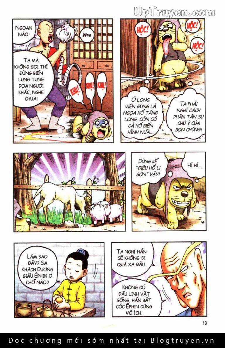 ô long viện linh vật sống (truyện dài) Chapter 94 trang 9