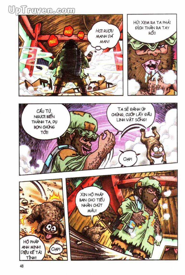 ô long viện linh vật sống (truyện dài) Chapter 95 trang 10