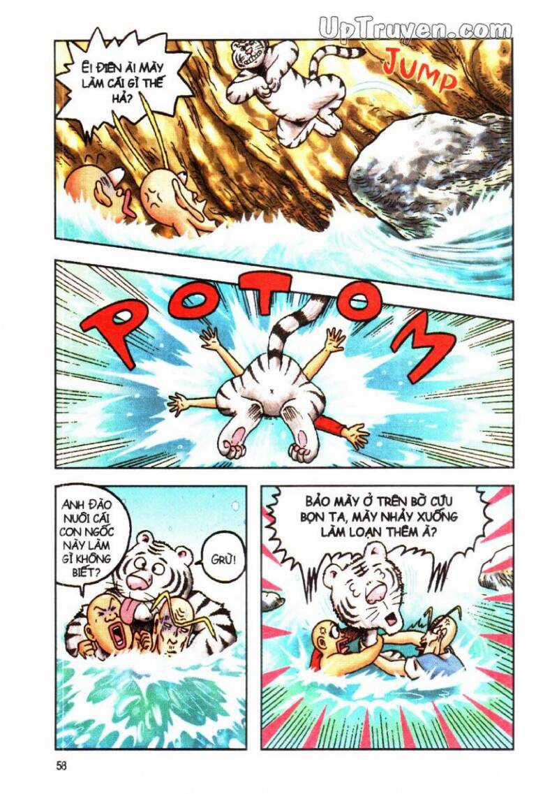 ô long viện linh vật sống (truyện dài) Chapter 95 trang 20