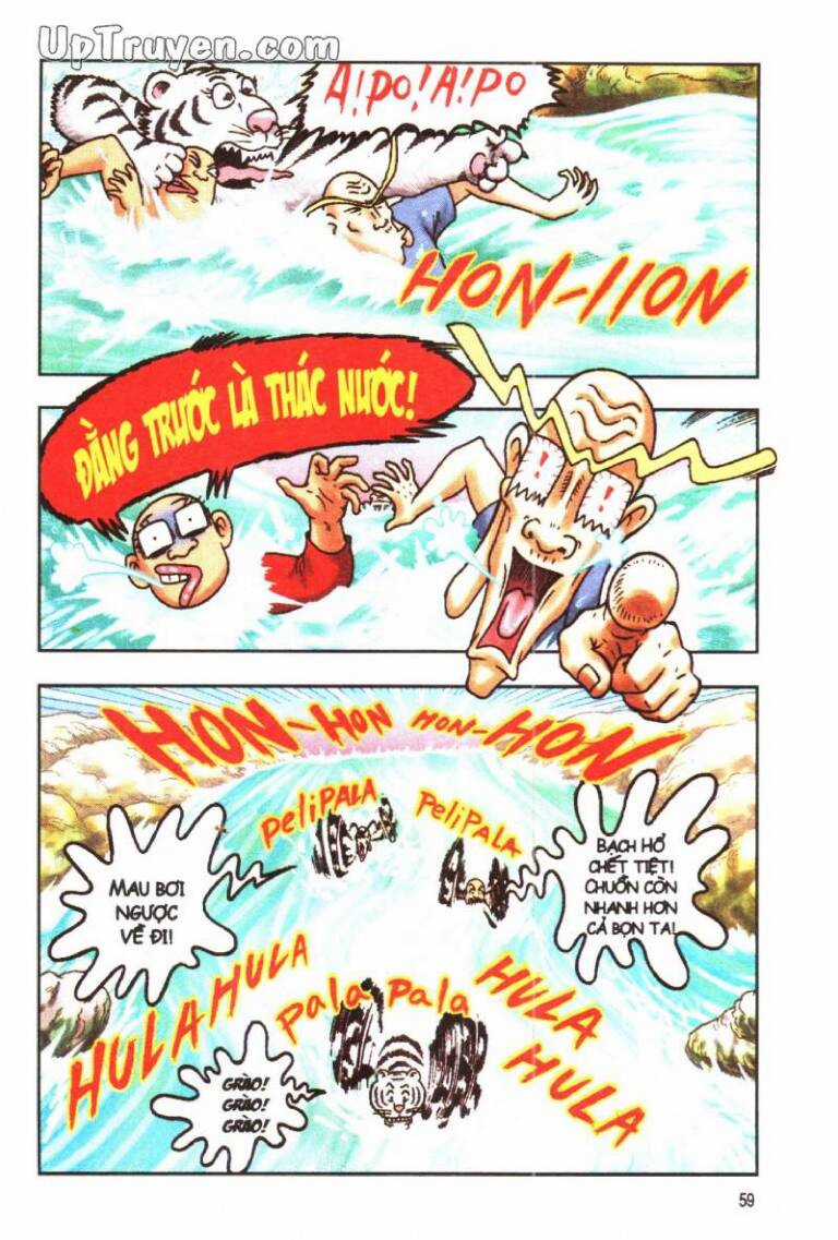 ô long viện linh vật sống (truyện dài) Chapter 95 trang 21