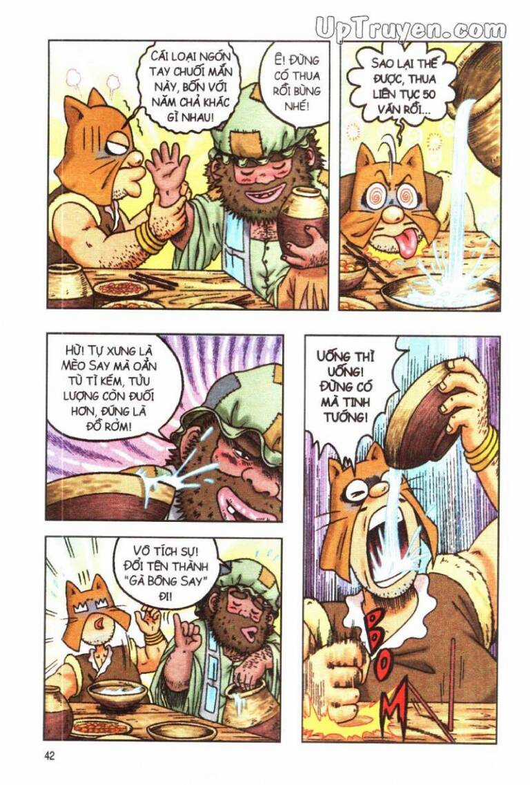 ô long viện linh vật sống (truyện dài) Chapter 95 trang 4