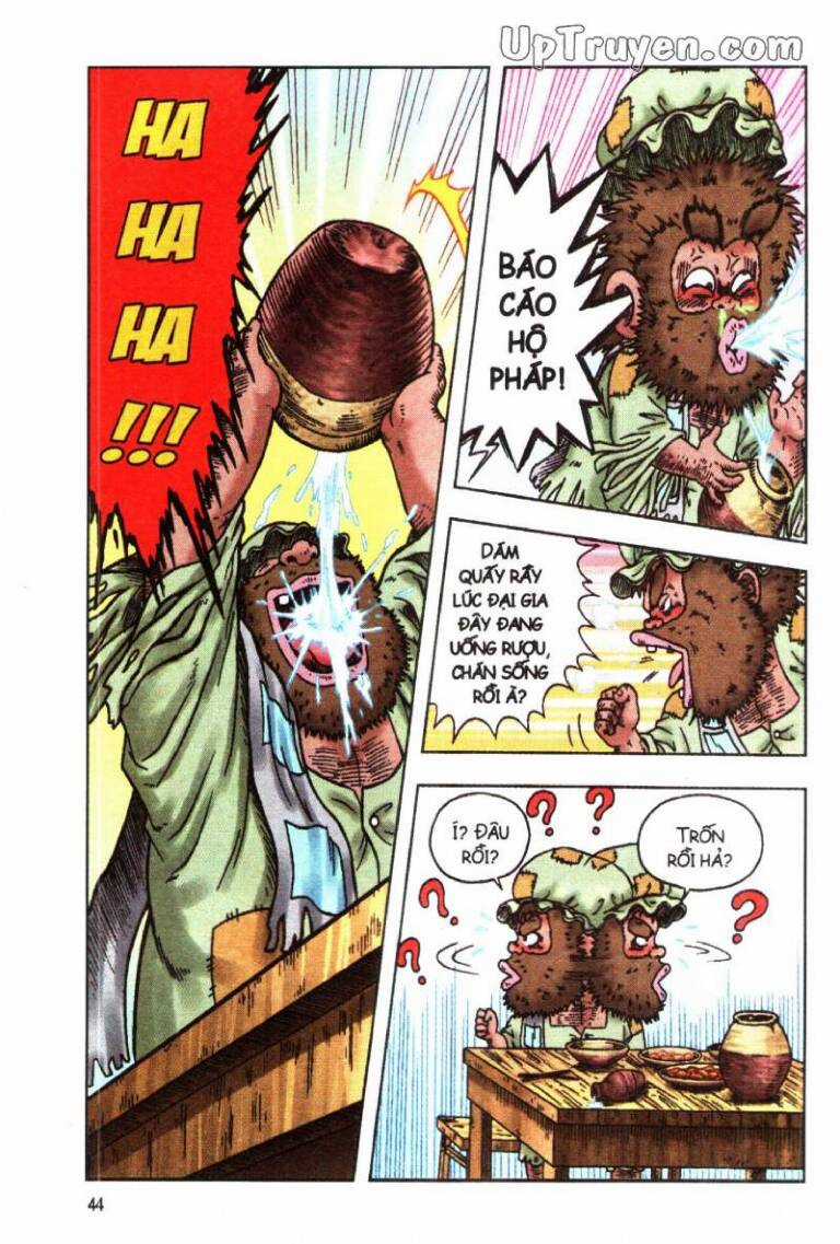 ô long viện linh vật sống (truyện dài) Chapter 95 trang 6