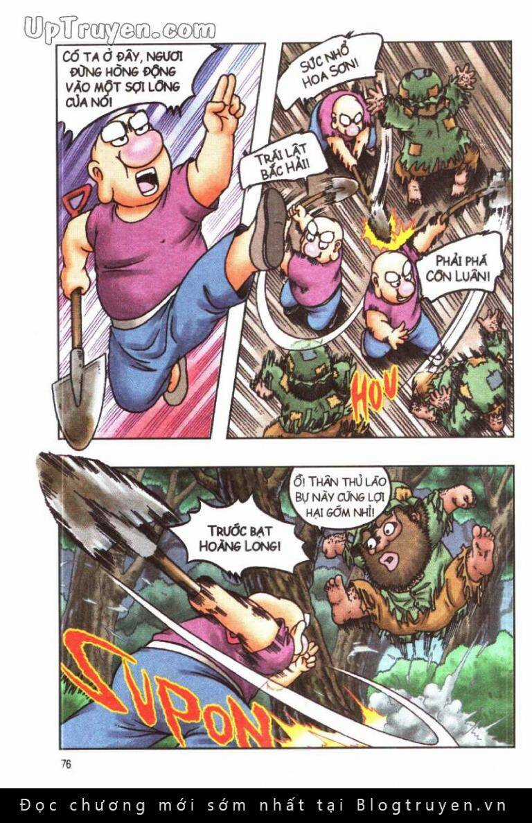 ô long viện linh vật sống (truyện dài) Chapter 96 trang 11